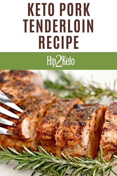 Here is a delicious pork tenderloin recipe that is keto-friendly and healthy. If you need easy dinner ideas, this dinner recipe is a winner! Pork Tenderloin Leftovers Ideas, Pork Tenderloin Leftovers, Keto Pork Tenderloin, Pork Tenderloin Crock Pot Recipes, Ww Dinners, Dinner Ideas For Family, Crockpot Pork Tenderloin, Juicy Pork Tenderloin, Roasted Pork Tenderloin