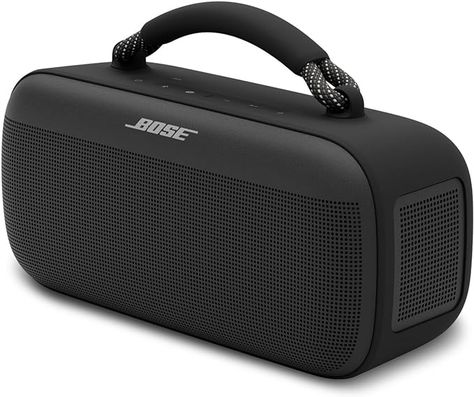 DEEP BASS, BIG SOUND: Whether you're the crew's go-to DJ or a music lover with the best playlists, the Bose SoundLink Max Bluetooth Speaker delivers deep, rich bass for a sound that will truly wow the party Big Speakers, Party Speakers, Cool Electronics, Waterproof Speaker, Travel Music, Stereo System, Spa Hot Tubs, Bluetooth Speakers Portable, Portable Speaker