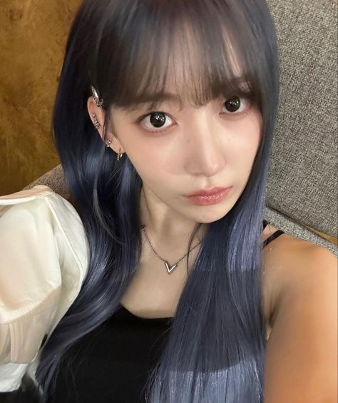 Lesserafim Sakura, Sakura Miyawaki, Hair Icon, Angel Dress, Pre Debut, Blue Flames, September 28, My Chemical, Iz One