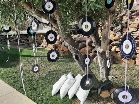 Punk Wedding, Music Decor, Wedding Deco, Engagement Party, Wedding Decorations, Outdoor Decor, Music