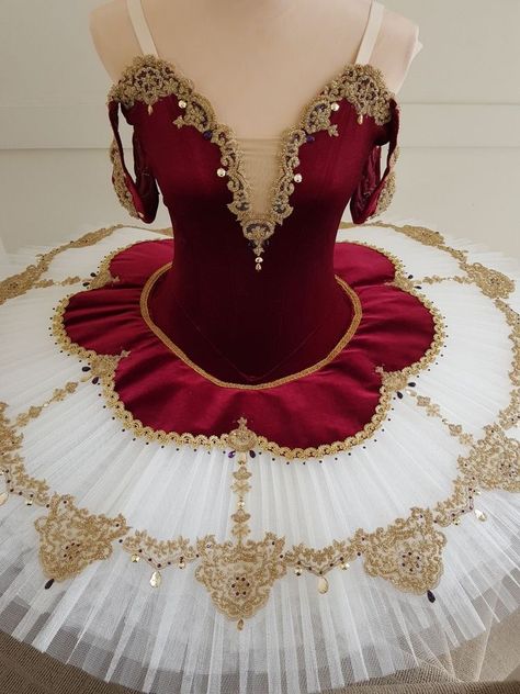 Paquita Tutu, Ballet Costumes Tutus, Classical Ballet Tutu, Ballet Tutus, Dance Attire, Gold Decorations, Ballet Russe, Ballerina Costume, Tutu Ballet