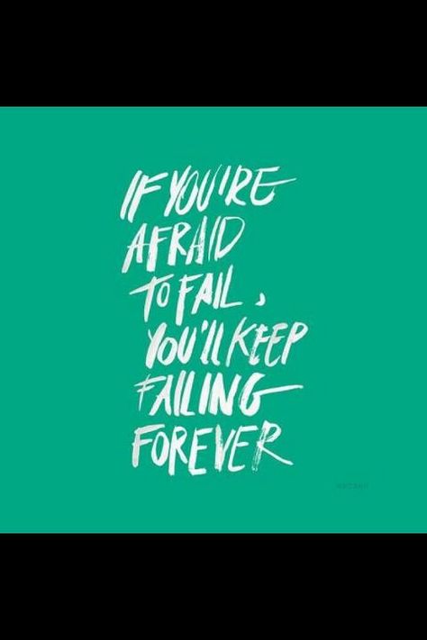 Stop being afraid Leap Of Faith, Typography Inspiration, Inspirational Quotes Motivation, The Words, Great Quotes, Inspirational Words, Cool Words, Words Quotes, Favorite Quotes