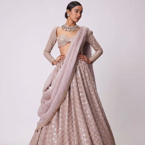 DM or watsapp on +91-9758392215 for prices and orders! ST Ash Pink, Lehenga Bridesmaid, Full Sleeve Blouse, Organza Lehenga, Mirror Embroidery, Lengha Choli, Pink Lehenga, Embroidered Lehenga, Indian Wedding Wear