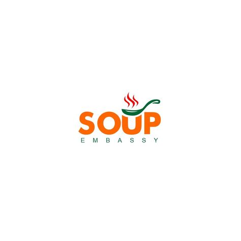 Soup Logo, Pizza Cones, Lounge Logo, Creative Logos, Logo Samples, Food Branding, Soup Kitchen, Shop Logo Design, Food Logo