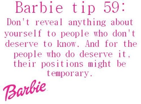 Barbie Tips, Words Motivation, Barbie Quotes, Good Quotes For Instagram, Pink Girly Things, Pink Themes, Girly Quotes, Positive Self Affirmations, Positive Words