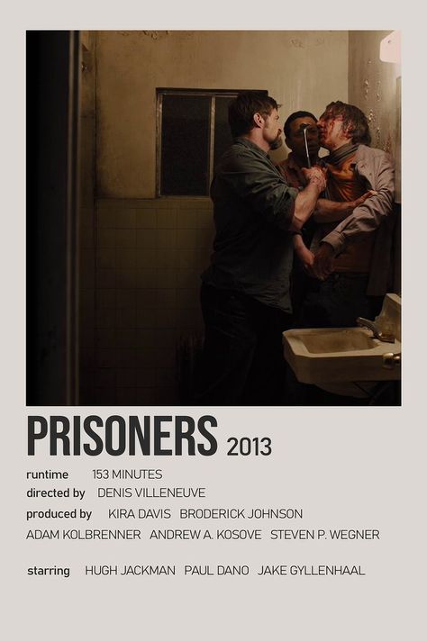 where to watch: Netflix (subscription required), Amazon Prime Video (subscription required), Crave (subscription required) Prisoners Movie Poster, Prisoners Movie, Paul Dano Movies, Melissa Leo, Roger Deakins, Terrence Howard, Netflix Subscription, Iconic Movie Posters, Denis Villeneuve