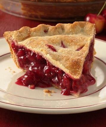 Why mess with a classic? This timeless cherry pie recipe has great ratings, and only requires a handful of ingredients. Make sure to use sour cherries (also known as pie cherries or tart cherries) for this pie—sub in 6 cups frozen tart cherries, or 3 cans tart cherries, if you aren’t able to find fresh sour cherries. Old Fashioned Cherries, Cherry Pie Recipe, Baking Desserts, Cherry Recipes, Fruit Pie, Delicious Pies, Pie Dessert, Cranberry Sauce, Cherry Pie