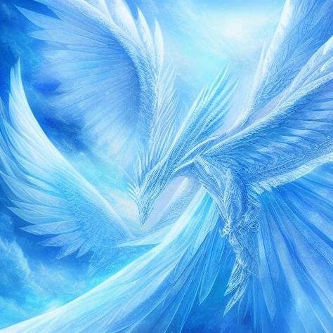 My version of an Ice Phoenix. Tell me if ya like it Ice Phoenix Fantasy Art, Ice Phoenix Art, Phoenix Painting, Phoenix Artwork, Creature Fantasy, Mythical Creatures Fantasy, Phoenix Art, Fire Bird, Mythical Creatures Art