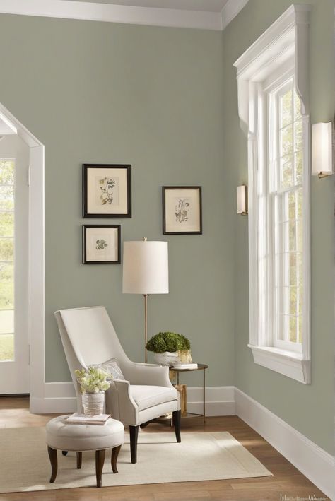 1. Transform with Moore
2. Benjamin Moore Magic
3. 2024 Unleashed
4. Interior Design Inspiration Behr Cedar Forest, Green Indoor Paint Wall Colors, North Woods Behr Paint, Behr North Woods, Indoor House Paint Colors, Green Interior Paint, Whole House Color Palette, House Color Schemes Interior, Interior 2023