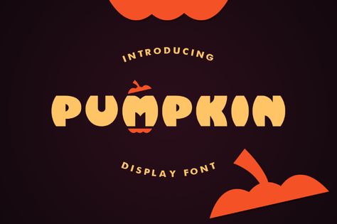 Scrapbook Phrases, Pumpkin Meaning, Pumpkin Logo, Train Pumpkin, Halloween Logo, Tall Pumpkin, Pumpkin Display, Kid Fonts, Pumpkin Carving Templates