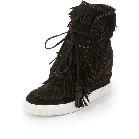 Casadei Fringe Sneaker Booties (13 905 ZAR) ❤ liked on Polyvore featuring shoes, boots, ankle booties, black, black leather boots, fringe boots, black booties, lace up booties and black lace-up boots Casadei Boots, Fringe Sneakers, Black Fringe Boots, Black Lace Up Boots, Fringe Booties, 3 Shoes, Fringe Boots, Leather Lace Up Boots, Black Ankle Booties