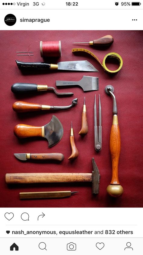 Woodworking Quotes, Leatherworking Tools, Rustic Woodworking, Leather Working Tools, Diy Leather Projects, Leather Craft Projects, Leather Tools, Leather Craft Tools, Leather Diy Crafts