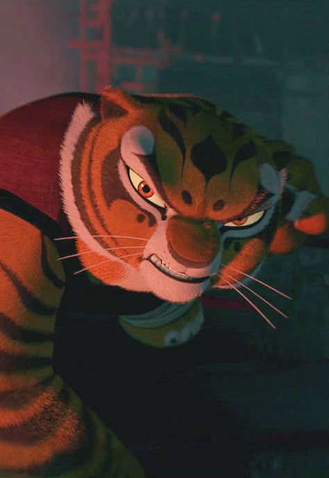 Master Tigress, Tigress Kung Fu Panda, Po And Tigress, Kung Fu Panda 2, Tai Lung, Lord Shen, Childhood Crushes, Kung Fu Panda, Fictional Crushes