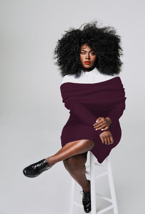 Curvy Photoshoot, Plus Size Photoshoot, Danielle Brooks, Womens Clothing Websites, Curvy Fashionista, Universal Standard, Friend Outfits, Black Women Fashion, Fashion Line