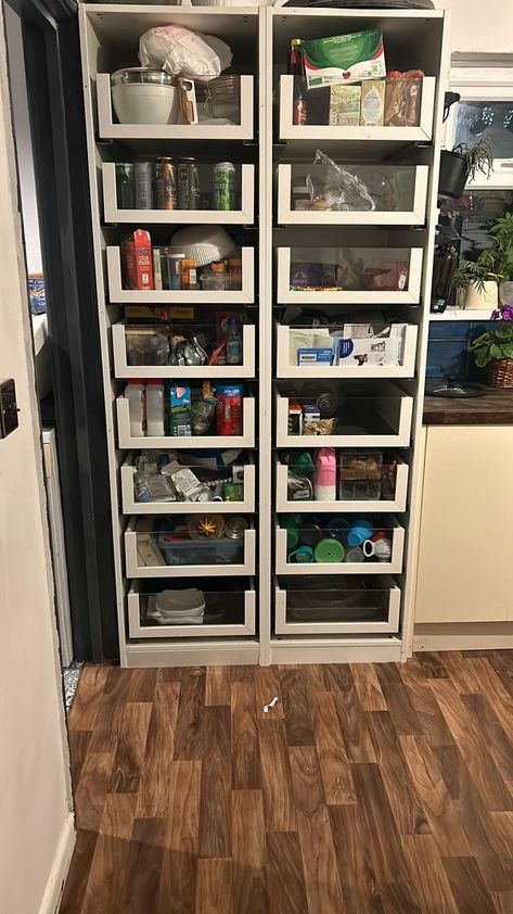 Ikea Pax Kitchen Pantry, Pax Kitchen Pantry, Ikea Pantry Ideas, Pax Kitchen, Ikea Pax Pantry, Pax Pantry, Ikea Kitchen Pantry, Ikea Pantry, Laundry Pantry