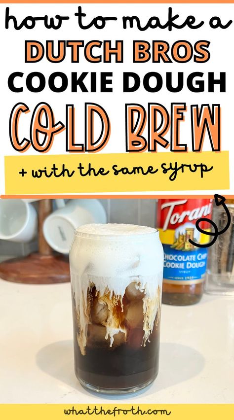 Starbucks Vanilla Sweet Cream, Vanilla Sweet Cream Cold Brew, Sweet Cream Cold Brew, Copycat Drink Recipes, Vanilla Sweet Cream, Dutch Bros Drinks, Nespresso Recipes, Cream Cold Brew, Cold Brew Coffee Recipe