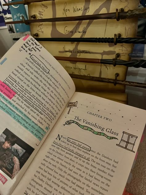 Annotation Ideas, Harry Potter Letter, Hp Book, Scrapbook Book, Book Annotation, Inspirational Books To Read, Harry Potter Books, Book Study, Reading Quotes