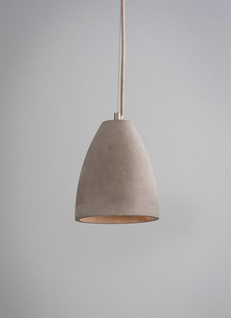 Bedside Pendant Lights, Concrete Light, Concrete Pendant Light, Concrete Pendant, Bedroom Pendant, Small Pendant Lights, Contemporary Apartment, Concrete Garden, Kitchen Pendants