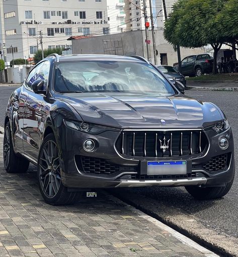 Luxury Suv Cars For Women, Maserati Truck, Suv Cars Luxury, Maserati Suv, Luxury Suv Cars, Suv Luxury, Maserati Car, Maserati Levante, New Luxury Cars