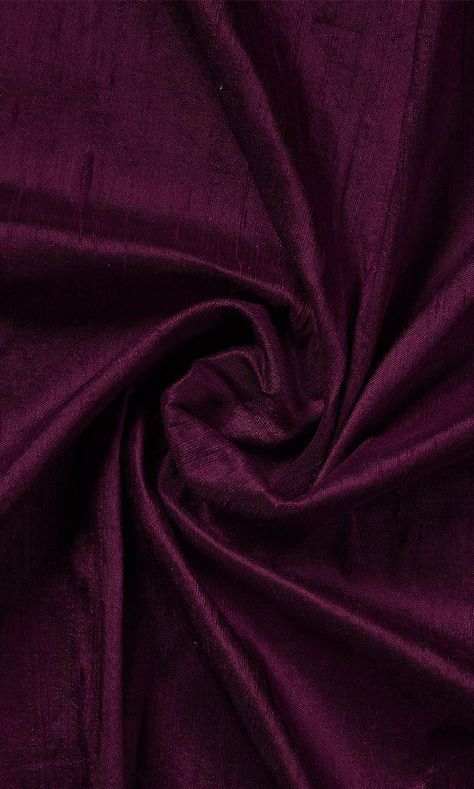 Magenta Aesthetic, Plum Color Palette, Dark Fuschia, Dupioni Silk Fabric, Silk Drapes, Fashion Design Books, Color Boards, Purple Color Palettes, Random Aesthetics