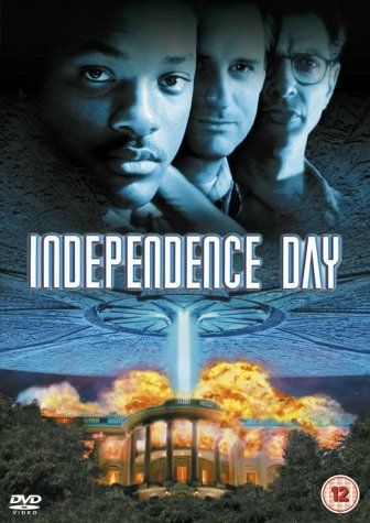 Independence Day (1996) Independence Day 1996, Patriotic Movies, Little Dorrit, Science Fiction Movies, Movies Worth Watching, Sci Fi Films, Movie Buff, Fantasy Movies, Movie Collection