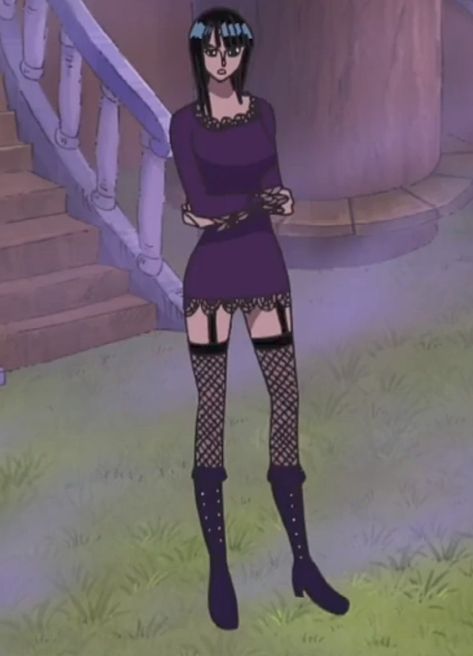 Robin Thriller Bark Outfit, Nico Robin Halloween Costume, Robin Outfits One Piece, Nico Robin Costume, Robin One Piece Outfit, Nico Robin Outfits, Robin One Piece Cosplay, Robin Halloween Costume, Nico Robin Cosplay