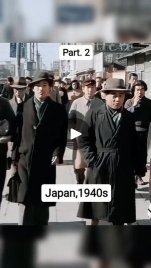 6.8K views · 1.3K reactions | Busy streets of downtown Tokyo, Japan  Japan,1940s 🇯🇵🎌🗾 Part 2🤍♥️ Restored and colourized footage of Japan in 80 years ago .... 😲🤯 Follow for more such content 👉@fgd_1947 😀 #japan #japanese #japantravel #japantrip #japanesegirl #timelapse #grace #culture #tokyo #kyoto #osaka #hiroshima #sapporo #kobe #yokohama #nagoya #fukuoka #sendai #saitama #kawasaki #1897 #history #fgd_1947 | From Grandpa's Desk | Paradox, Aditya Pushkarna · Babam Bam (From "Mtv Hustle 2.0") Mtv Hustle, Downtown Tokyo, Busy Street, Sendai, Sapporo, Hiroshima, Saitama, Nagoya, Fukuoka