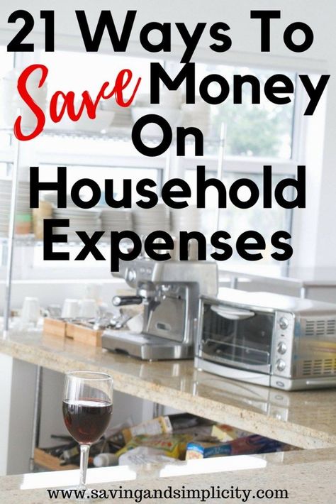 Saving money just got easier. No more clipping coupons and saving pennies. 21 ways to save money on your household expenses. Frugal living tips and ideas to help you get ahead. #savemoney #moneysavingtips #frugal #frugalliving #householdexpenses #money Self Alignment, Household Expenses, Hustle Money, Stop Living Paycheck To Paycheck, Frugal Living Ideas, Living Paycheck To Paycheck, Best Money Saving Tips, Diy Money, Paycheck To Paycheck