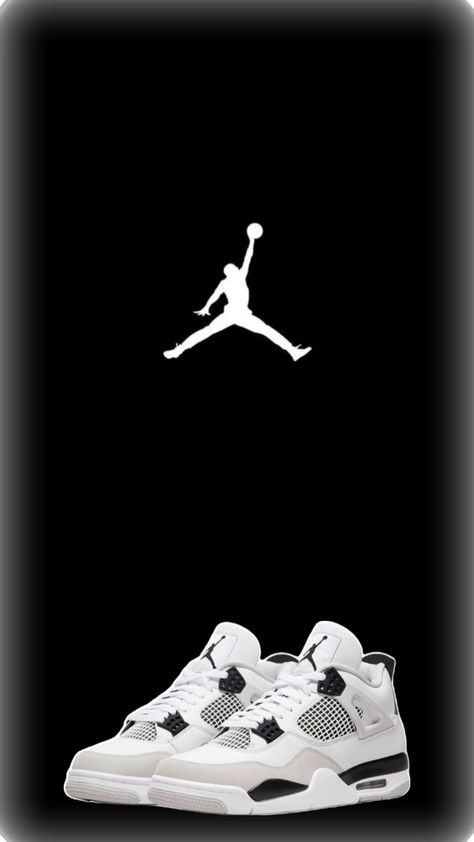 Air Jordan 4 Wallpaper, Jordan 4 Wallpaper, Military Black Jordan 4, Jordan Shoes Wallpaper, Jordan 4’s, Shoes Wallpaper, Black Jordans, 4 Wallpaper, Nike Wallpaper