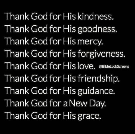 Give God Thanks, Thanks To God, Giving Thanks To God, Special Prayers, Giving Thanks, Gods Grace, Praise God, Daily Prayer, Tasty Food Videos