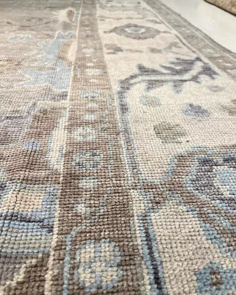 Oushak Rug Wool Beige Hand Knotted Turkish Area Carpet Living Room Handmade 8x10 Masculine Living Rooms, Oushak Rug Living Room, Carpet Living Room, Man Room, 9x12 Rug, Area Carpet, Vintage Oushak Rug, Pile Rug, Turkish Oushak Rugs