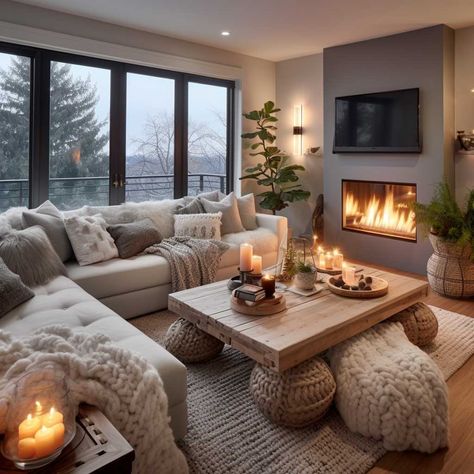 3+ Warm Living Room Decor Tips for a Cozy and Stylish Home • 333+ Images • [ArtFacade] Warm Living Room Decor, Cozy Living Room Warm, Warm Living Room, Living Room Decor Tips, Room Decor Tips, Cozy Living Room Design, Snug Room, Living Room Warm, Cosy Living