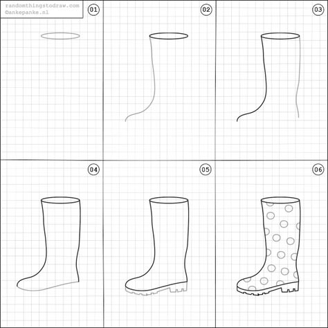 GRADE 2 | Menlo Park Art Doodle 101, Random Things To Draw, Boots Drawing, Doodle Easy, Sketch Note, Oodles Of Doodles, Fun To Draw, Drawing Step, Park Art