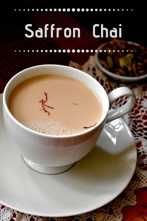 Saffron Chai: A Sensual Saffron Tea Recipe 3 Benefits Of Saffron, Saffron Tea, Saffron Benefits, Saffron Recipes, Aphrodisiac Foods, Saffron Spice, Lassi Recipes, Chai Recipe, Eat Something