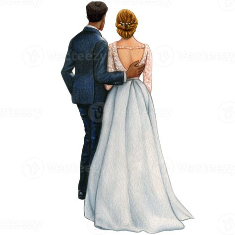 Couple Illustration, Illustrations