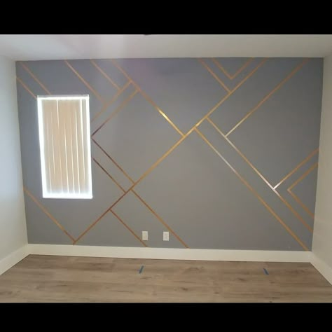 Washi Tape Wall, Tape Wall Art, Tape Wall, House Wall Design, Accent Wall Paint, Wall Texture Design, Bedroom Wall Designs, Accent Walls In Living Room, Bedroom Wall Paint