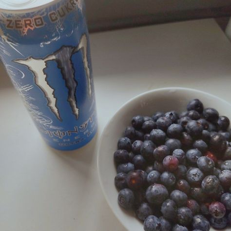 Monster Ultra Aesthetic, Monster Calories, Monster Ultra, Ultra Blue, Low Cal Recipes, Healthy Food Motivation, Buffet Food, Small Meals, Low Calorie Recipes