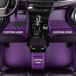 Floor Mats For Cars, Purple Floor, Women Protection, Custom Car Floor Mats, Rv Tires, Amazon Business, Cargo Liner, Custom Car, Car Wheels