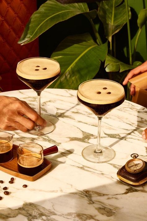 Espresso martini Cocktail Recipe | Vodka Cocktail | Smirnoff Easy Espresso Martini, Trending Cocktails, Easy Espresso, Martini Recipes Vodka, Espresso Martini Cocktail, Espresso Martini Recipe, Classic Martini, Vodka Soda, Vodka Cocktails Recipes