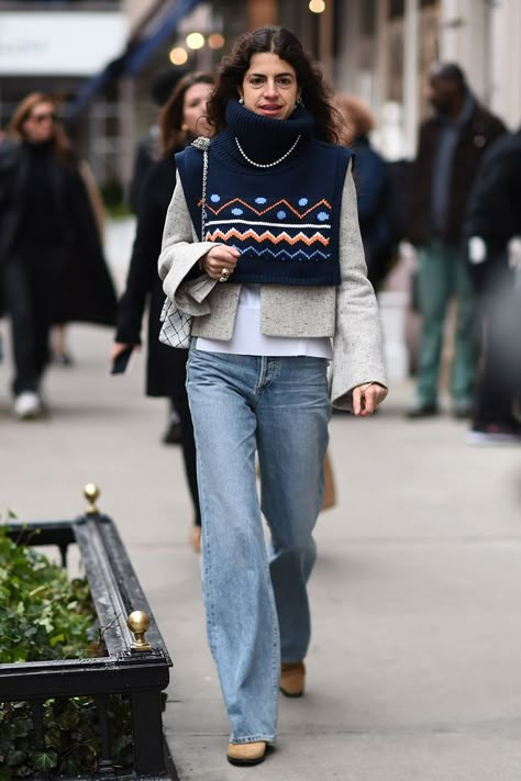 Leandra Medine Style, Jeans Trend, Leandra Medine, Fast Fashion Brands, Diy Vetement, Jean Trends, Looks Street Style, Cashmere Turtleneck, Swag Style