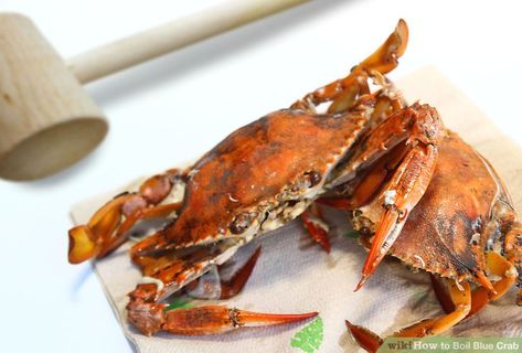 Blue Crab Boil Recipe Cajun, Blue Crab Boil, Blue Crab Boil Recipe, Blue Crab Recipe, Blue Crab Recipes, Crab Boil Recipe, Blue Claw Crab, Perfect Baked Chicken, Cajun Crab