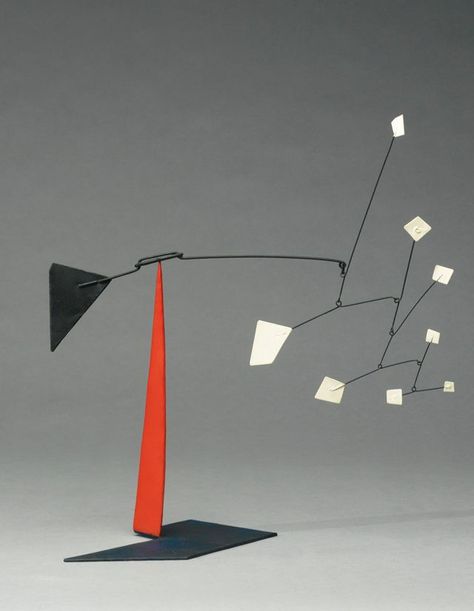 Alexander Calder 'White Quadrangles Black Triangles' Stabile from 1964 on… Calder Mobile, Jean Arp, Public Sculpture, Alexander Calder, Kinetic Art, Kinetic Sculpture, Joan Miro, Art Video, Sculpture Installation