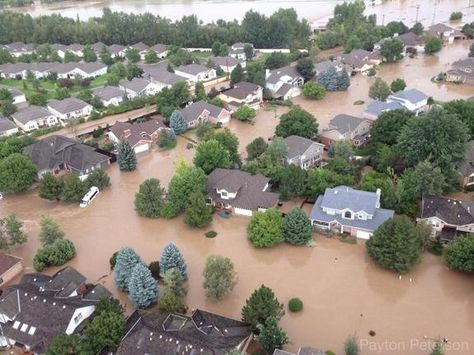 Flood Photos, Flood Mitigation, Once In A Lifetime, Natural Disasters, Aerial View, Rocky Mountains, Bouldering, Rocky, Beautiful Places