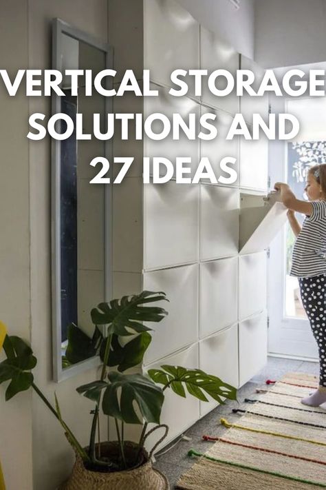 Using vertical storage solutions allows you to maximize your space while keeping your belongings organized and accessible. But how do you implement these solutions without compromising on style? Let’s delve into this topic and provide you with actionable tips and ideas to transform your home. Closet Room Organization, Aesthetic Room Organization, Bedroom Storage Bins, Ikea Storage Bed, Tidy Wardrobe, Small Bedroom Storage Solutions, Small Wall Shelves, Small Room Storage, Home Closet Organization