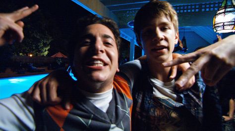 Oliver Cooper stars as Costa and Thomas Mann stars as Thomas in Warner Bros. Pictures' Project X (2012) X Movies, Project X, Making A Movie, Great Films, New Poster, Iconic Movies, Teenage Dream, Film Aesthetic, Series Movies