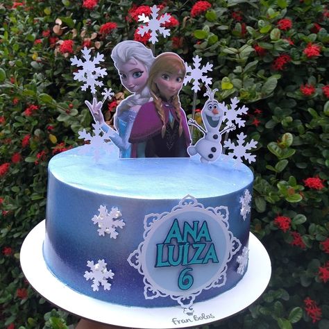 Frozen Themed Birthday Cake, Pirate Ship Cakes, Anniversary Theme, Bolo Frozen, Sweet Corner, Frozen Birthday Cake, Diy Music, Gourmet Desserts, Frozen Theme