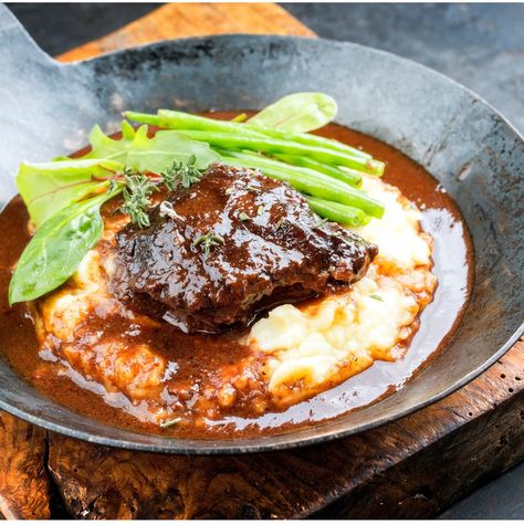 Braised Oyster Blade Steak