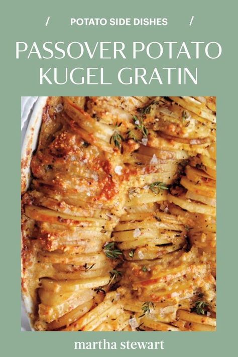 Kosher Recipes Jewish, Potato Kugel Recipe, Passover Recipes Seder, Passover Recipes Dinner, Jewish Dishes, Potato Kugel, Passover Food, Passover Ideas, Passover Dinner