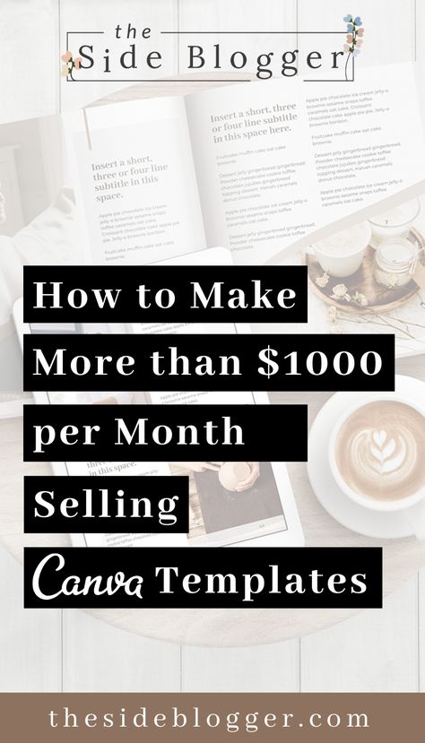 Do you want to make at least $1,000 in profit every month, on the side, selling Canva templates? Then this online course is for you where you'll learn how to add to your monthly revenue selling Canva templates. #canva #onlinebusiness #makemoney #makemoneyonline #makemoneyfromhome Selling Canva Templates, Pinterest Templates, Canva Tutorial, Graphic Design Tools, Graphic Design Tips, Social Media Templates, Canva Design, Craft Business, Cheat Sheets