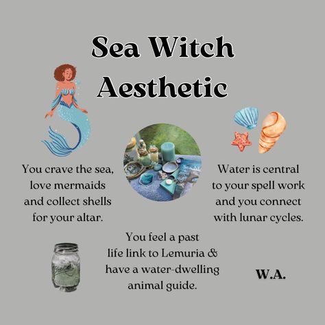 Look like you? Share with us in the comments🩵 #mermaid #sea #wicca #aesthetic #witchcraft Water Spirituality, Witchcraft Room, Sea Witch Aesthetic, Lunar Aesthetic, Sea Magick, Witch Knowledge, Sea Witchcraft, Wicca Aesthetic, Mermaid Spells